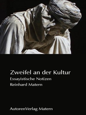 cover image of Zweifel an der Kultur